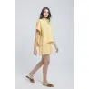 Short en lin rayé - Estelle