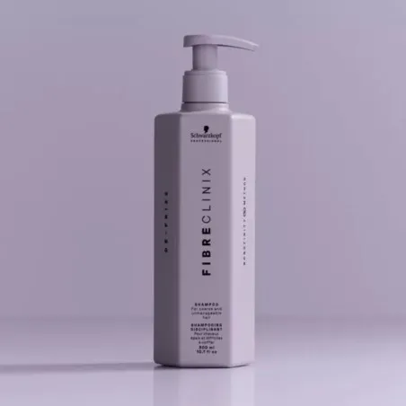Shampoing Schwarzkopf  FIBRE CLINIX  ANTI-FRISOTTIS 300 ML - Schwarzkopf