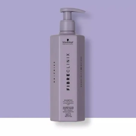 Shampoing Schwarzkopf  FIBRE CLINIX  ANTI-FRISOTTIS 300 ML - Schwarzkopf