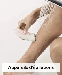 Appareils d'épilations