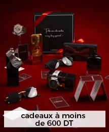 Cadeaux à Moins de 600 DT