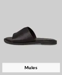 Mules Femme