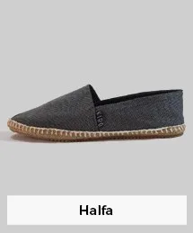Chaussures en halfa Homme