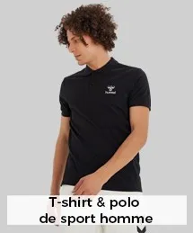 T-shirts & Polos de sport homme
