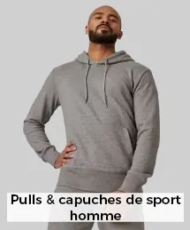 Pulls & Capuches de sport homme