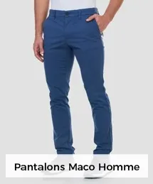 Pantalons Maco Homme