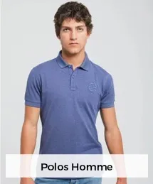 Polos Homme