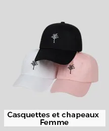 Casquettes et chapeaux Femme