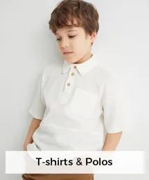 T-shirts & Polos classiques enfant