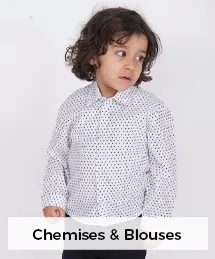 Chemises & Blouses classique enfant
