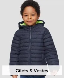 Gilets & Vestes enfant