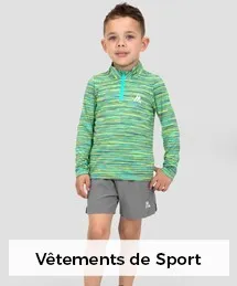 Vêtements de Sport Enfant