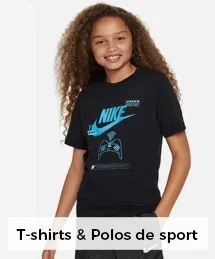 T-shirts & Polos de sport enfant