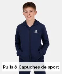 Pulls & Capuches de sport enfant