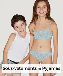 Sous-vêtements & Pyjamas enfant