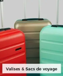 Valises & Sacs de voyage Femmes