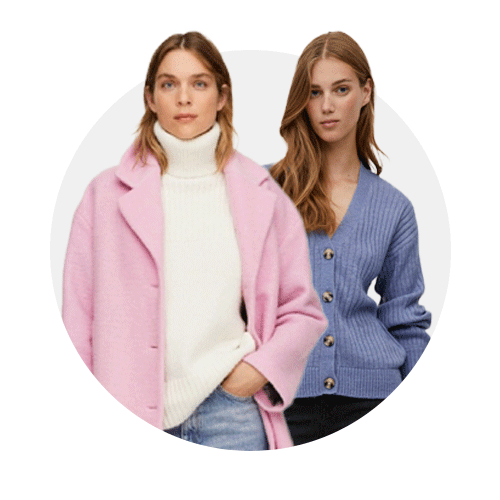 Vestes et chemises